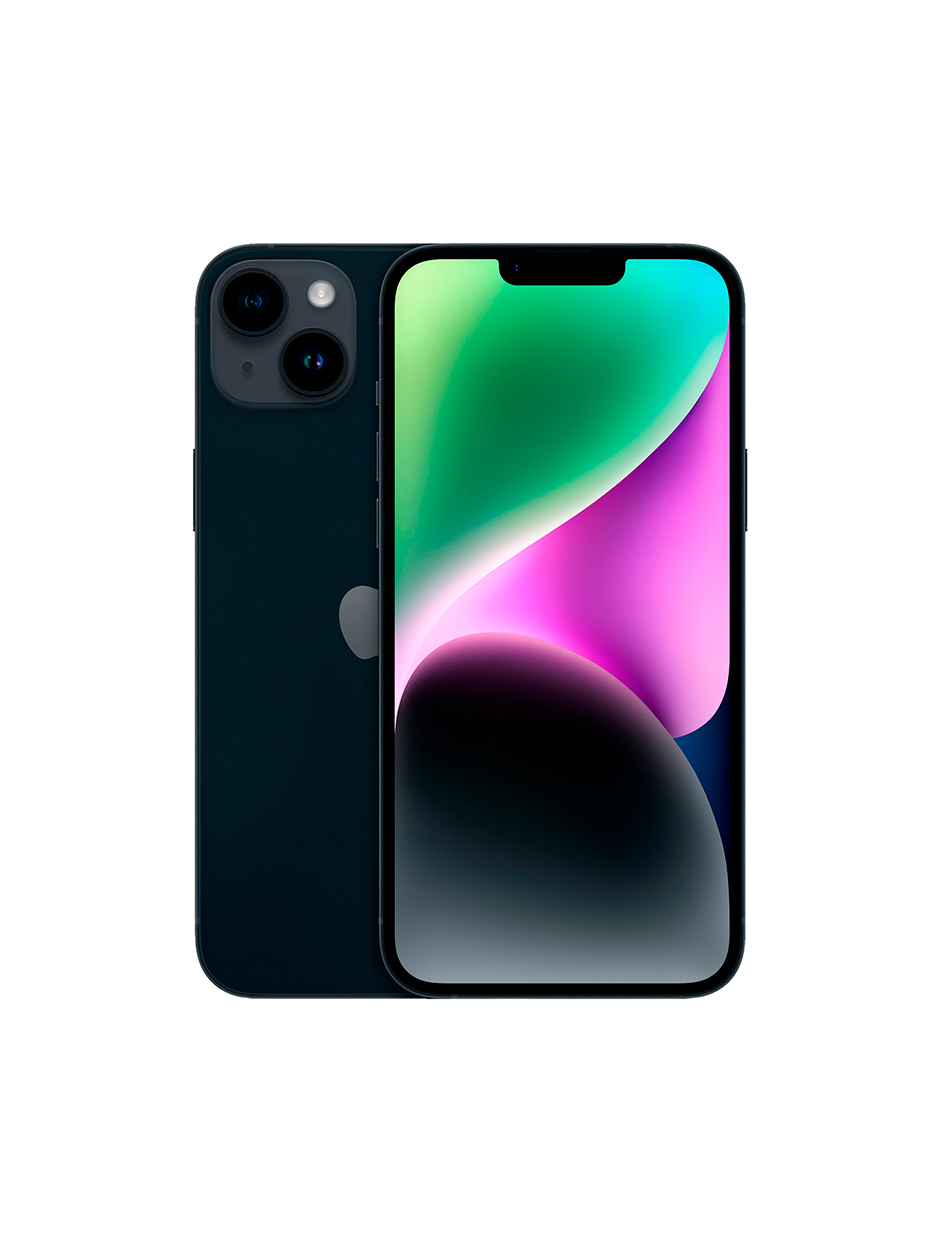 Apple Iphone 14 Reacondicionado -128 GB, eSIM, Color Negro
