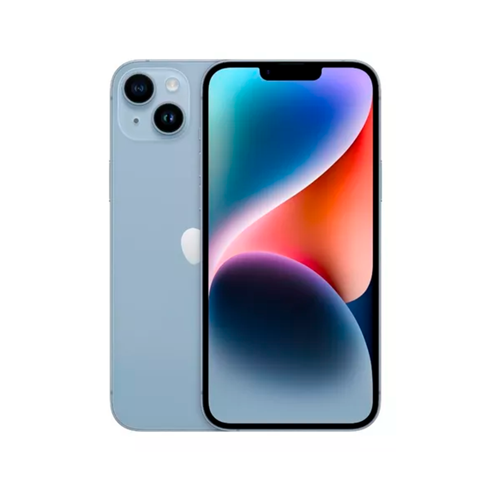 Apple iPhone 14  Reacondicionado - 128 GB, eSIM, Color Azul