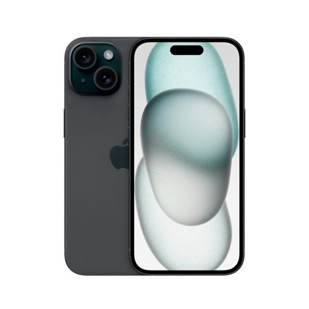 Apple Iphone 15 Reacondicionado- eSIM, 128 GB, Color Negro
