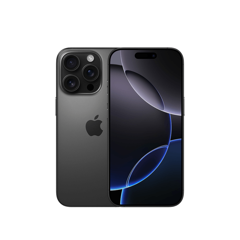 Apple IPhone 16 Pro Max Reacondicionado- eSIM, 256 GB, Color Titanio Negro, Grado A