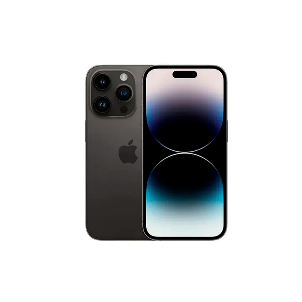 Apple IPhone 14 Pro Max eSIM 128 GB, Color Negro, Grado A Reacondicionado